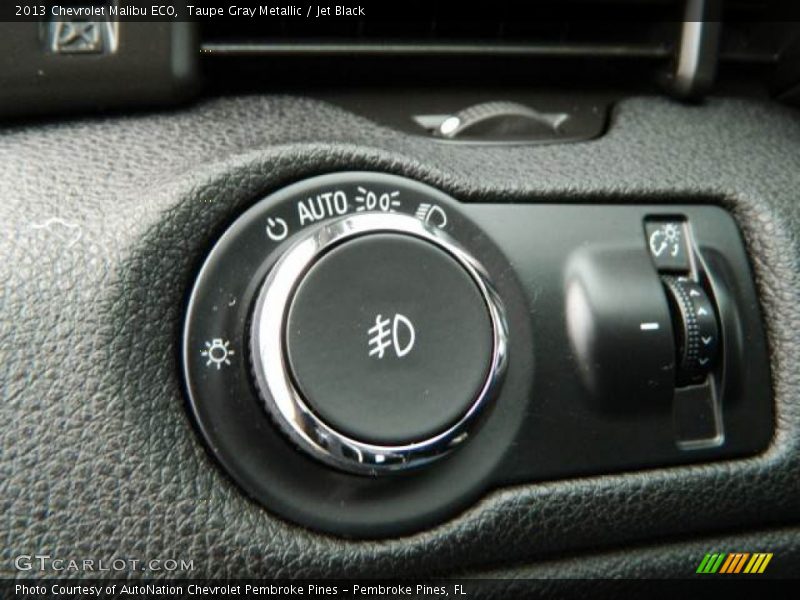 Controls of 2013 Malibu ECO