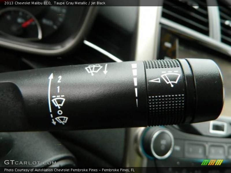 Controls of 2013 Malibu ECO