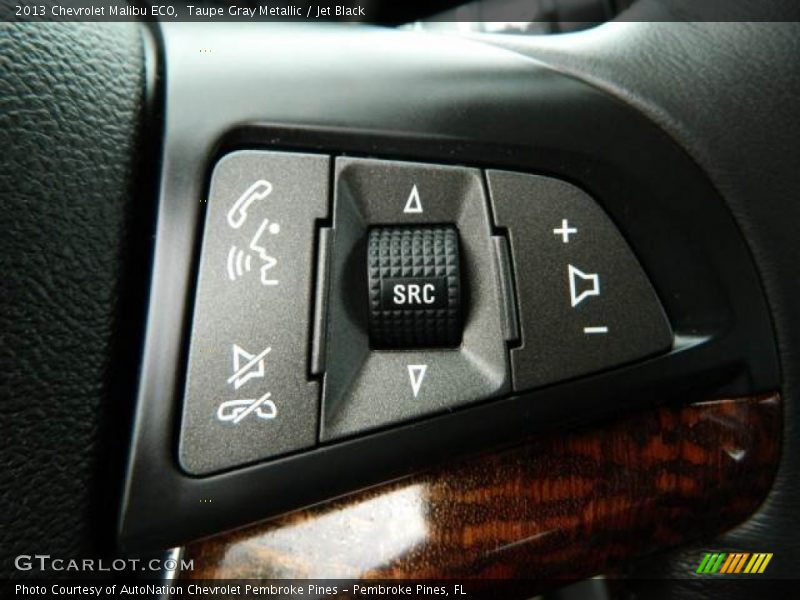 Controls of 2013 Malibu ECO