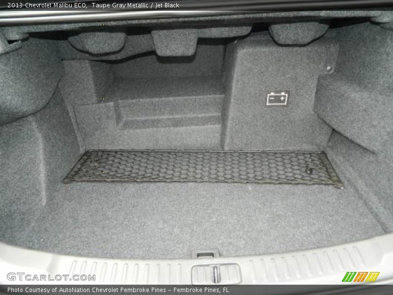  2013 Malibu ECO Trunk