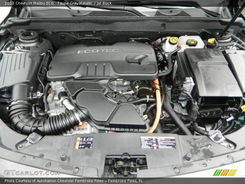  2013 Malibu ECO Engine - 2.4 Liter ECO DI DOHC 16-Valve VVT 4 Cylinder Gasoline/eAssist Hybrid Electric