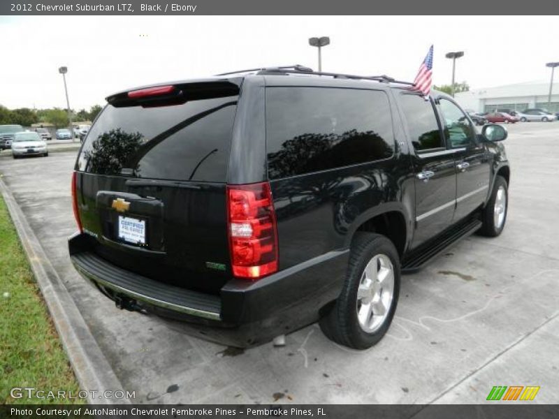 Black / Ebony 2012 Chevrolet Suburban LTZ