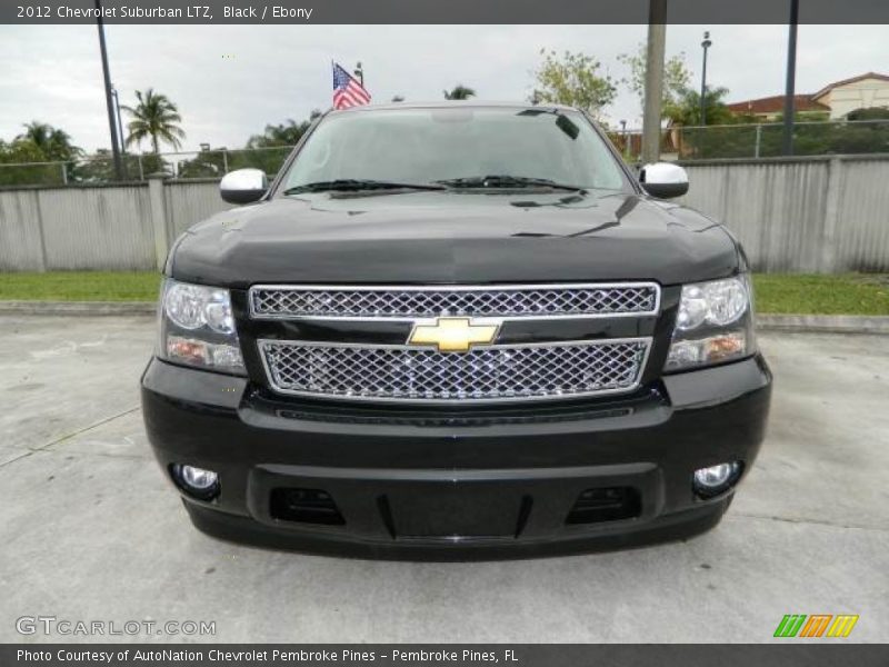 Black / Ebony 2012 Chevrolet Suburban LTZ