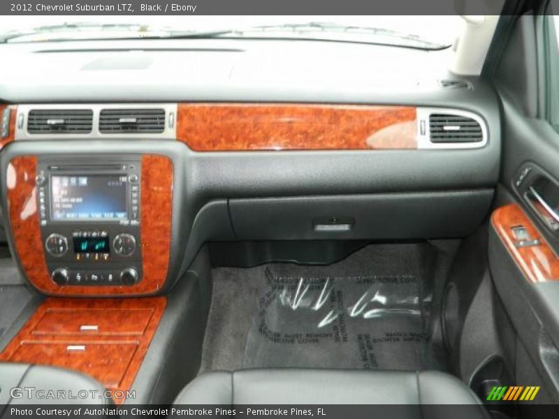 Black / Ebony 2012 Chevrolet Suburban LTZ