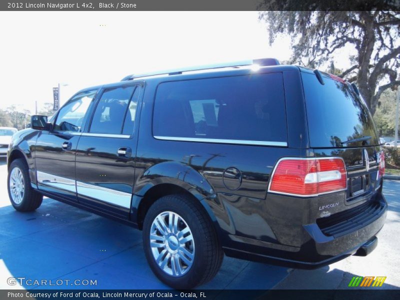 Black / Stone 2012 Lincoln Navigator L 4x2