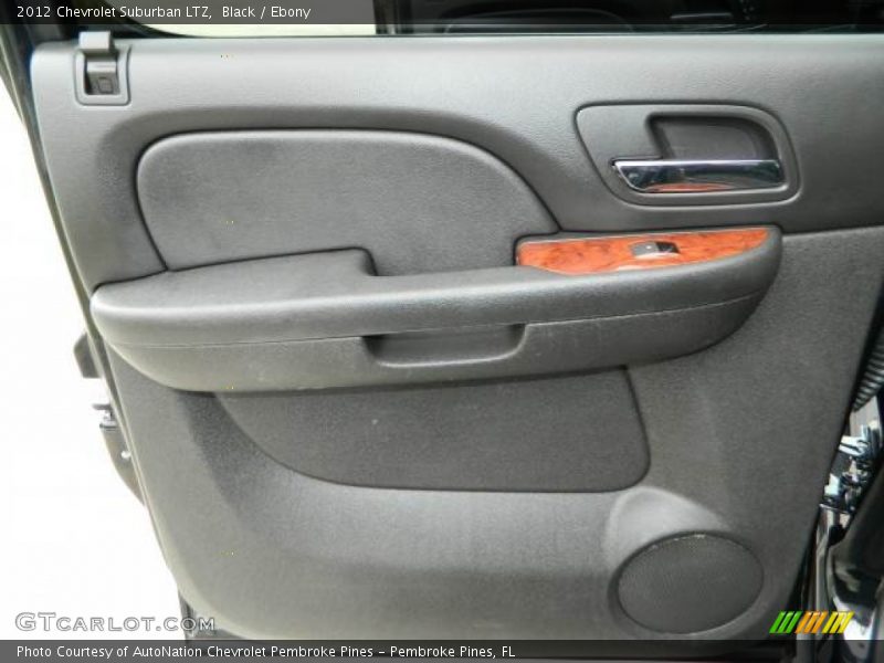 Door Panel of 2012 Suburban LTZ