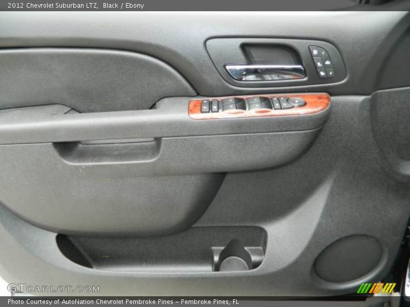 Door Panel of 2012 Suburban LTZ