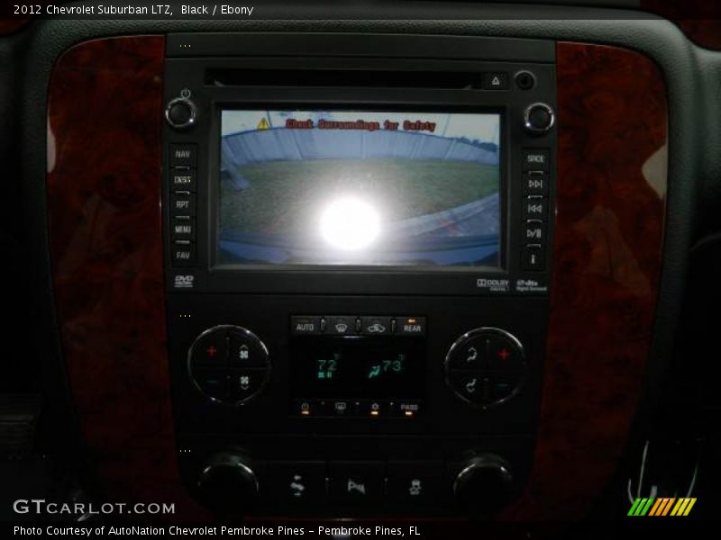 Black / Ebony 2012 Chevrolet Suburban LTZ