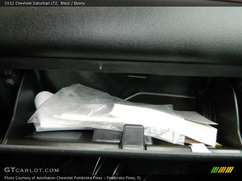 Black / Ebony 2012 Chevrolet Suburban LTZ