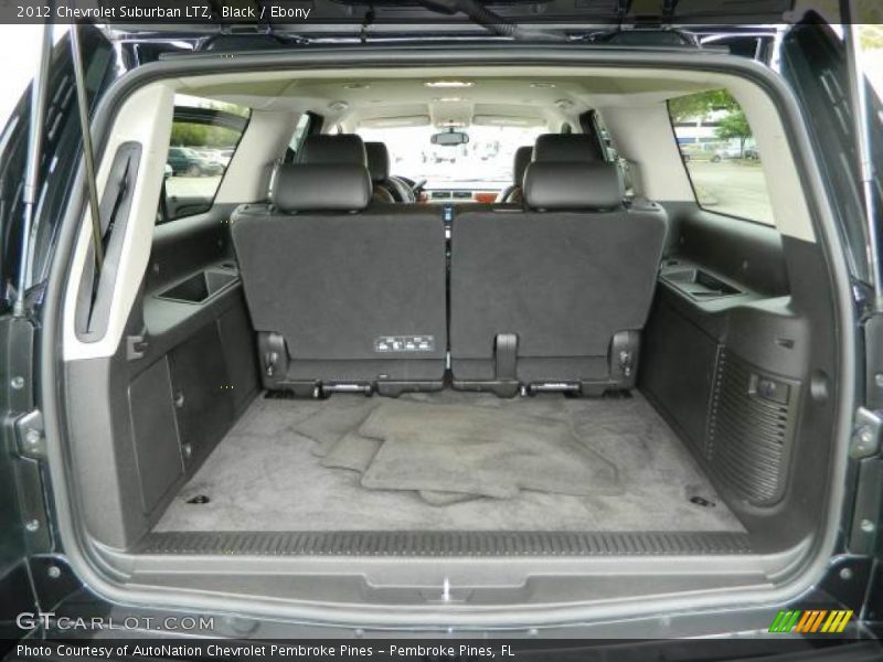  2012 Suburban LTZ Trunk