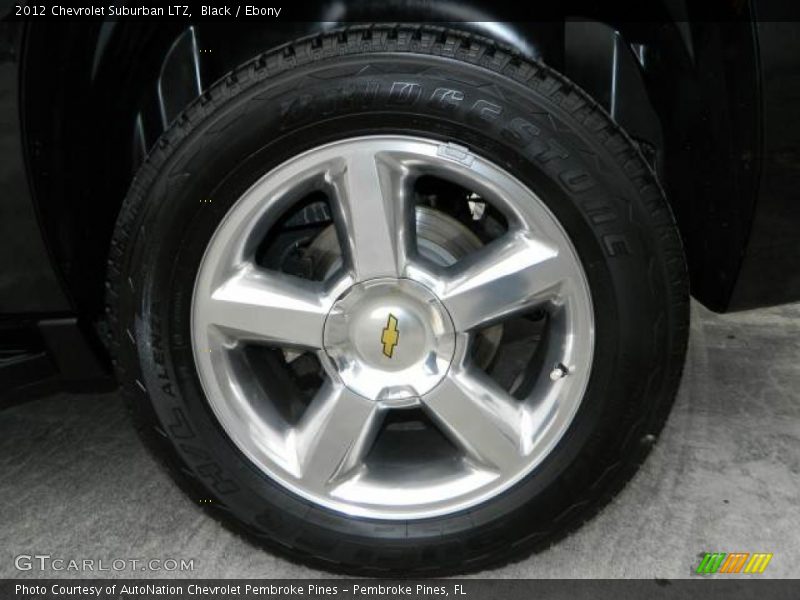  2012 Suburban LTZ Wheel
