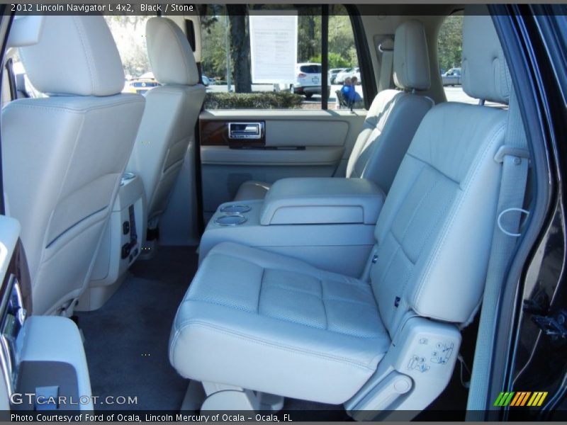 Black / Stone 2012 Lincoln Navigator L 4x2