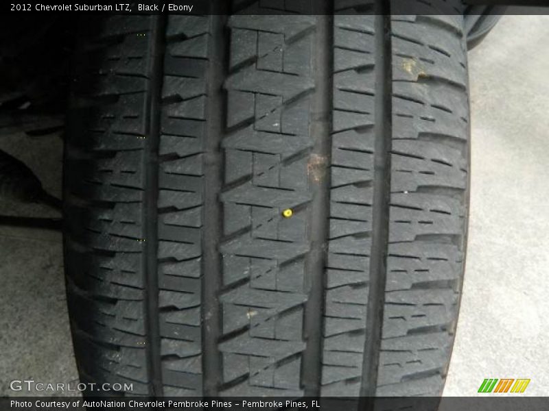 Black / Ebony 2012 Chevrolet Suburban LTZ