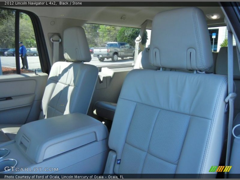 Black / Stone 2012 Lincoln Navigator L 4x2