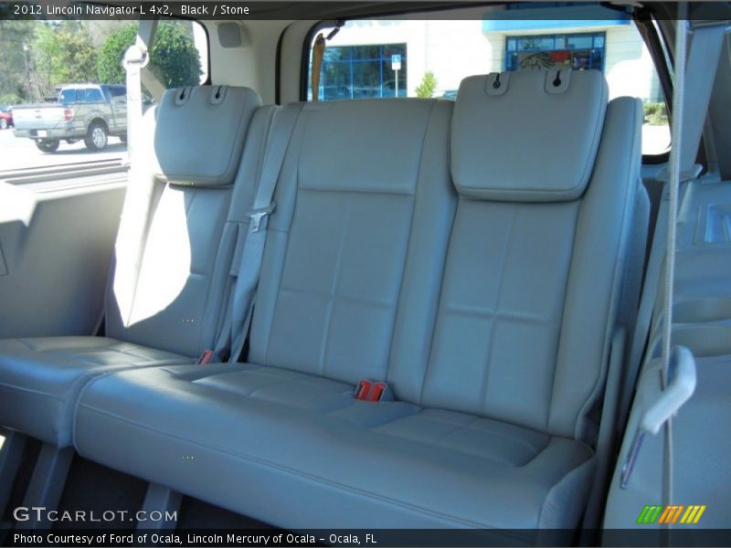 Black / Stone 2012 Lincoln Navigator L 4x2