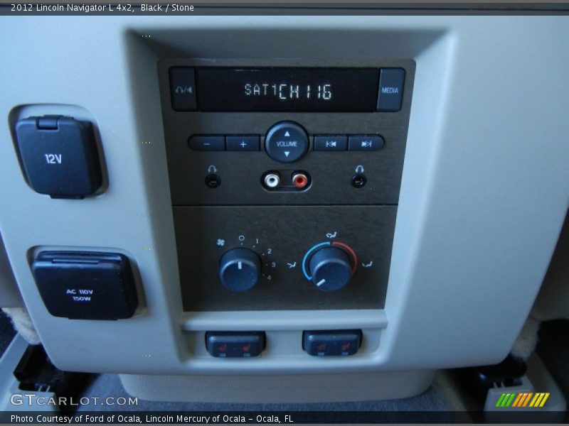 Black / Stone 2012 Lincoln Navigator L 4x2