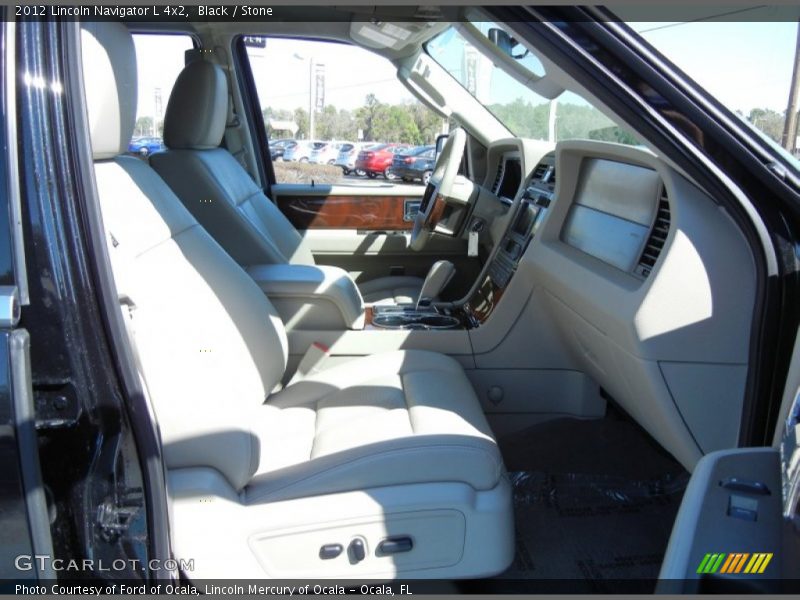 Black / Stone 2012 Lincoln Navigator L 4x2