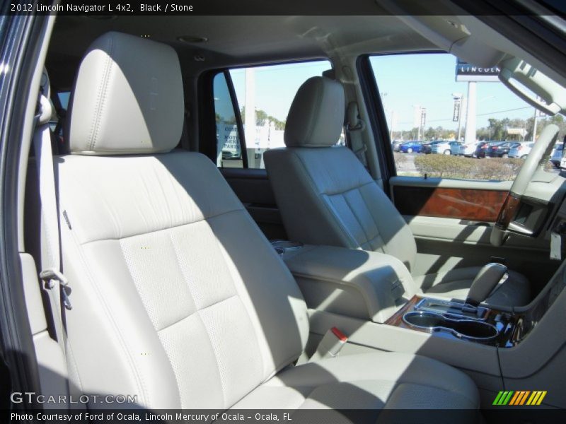 Black / Stone 2012 Lincoln Navigator L 4x2