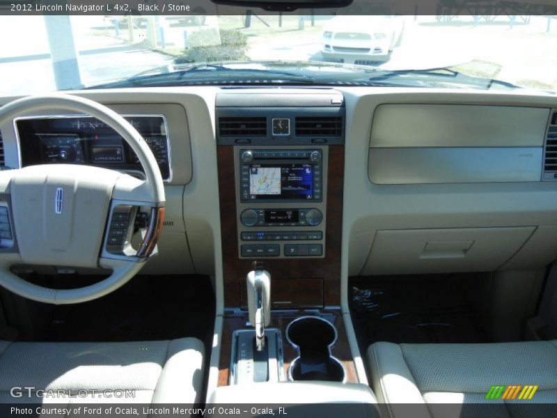 Black / Stone 2012 Lincoln Navigator L 4x2