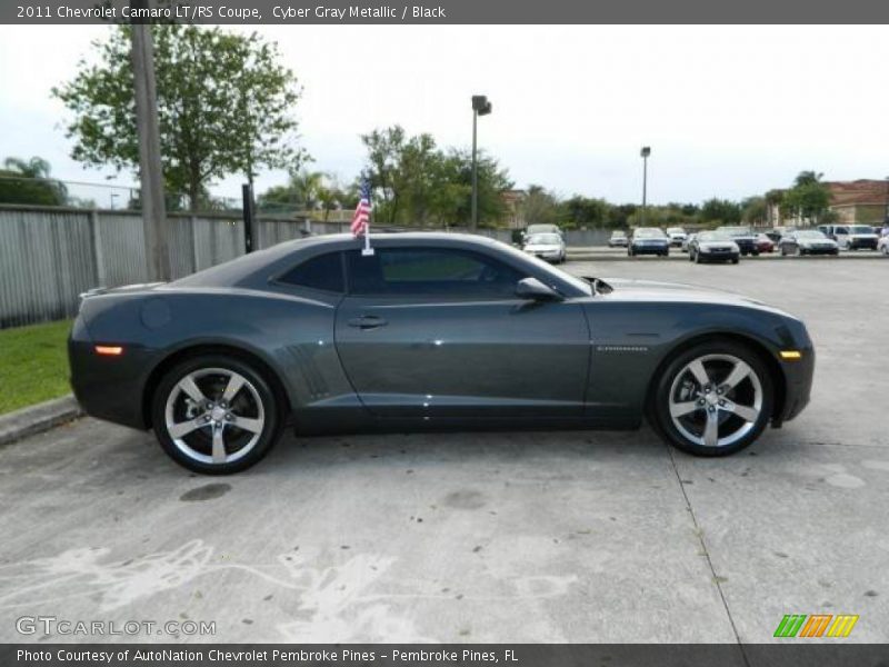  2011 Camaro LT/RS Coupe Cyber Gray Metallic