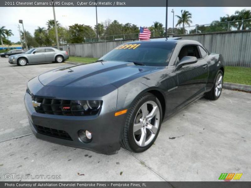 Front 3/4 View of 2011 Camaro LT/RS Coupe