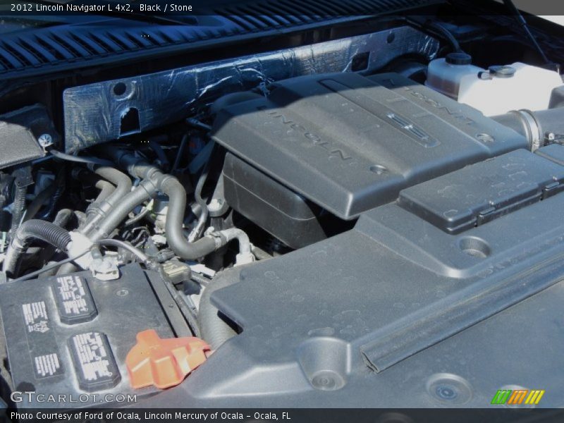 Black / Stone 2012 Lincoln Navigator L 4x2