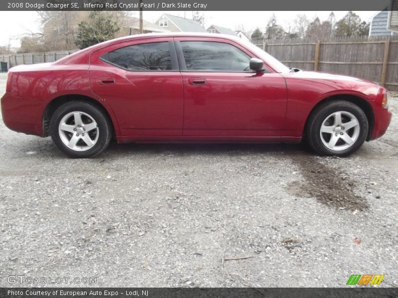  2008 Charger SE Inferno Red Crystal Pearl