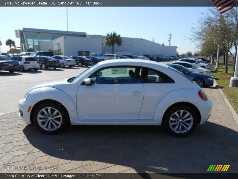 Candy White / Titan Black 2013 Volkswagen Beetle TDI