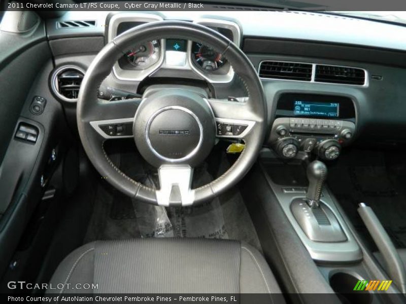 Dashboard of 2011 Camaro LT/RS Coupe