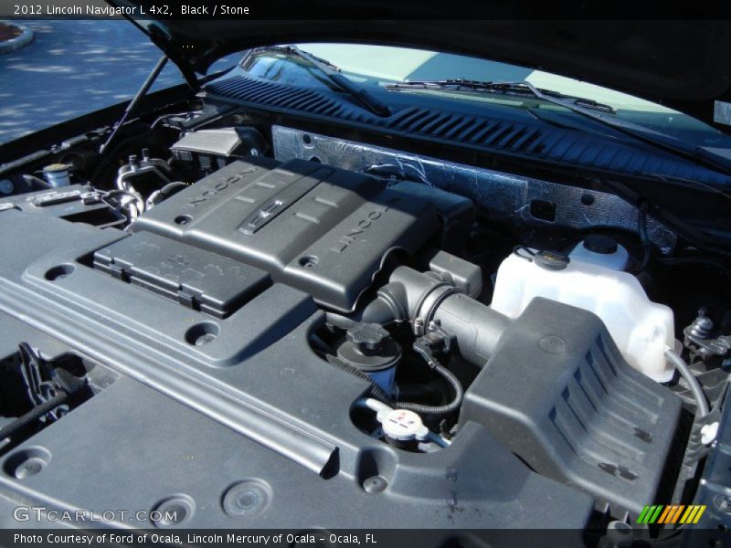 Black / Stone 2012 Lincoln Navigator L 4x2