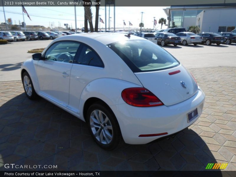 Candy White / Titan Black 2013 Volkswagen Beetle TDI