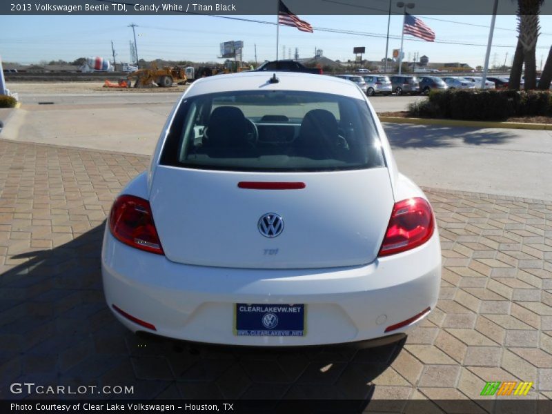 Candy White / Titan Black 2013 Volkswagen Beetle TDI