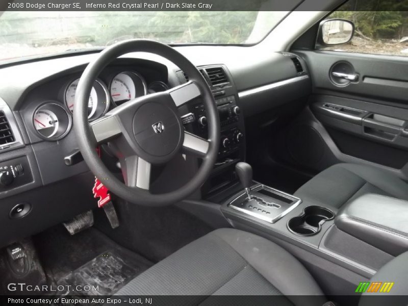  2008 Charger SE Dark Slate Gray Interior