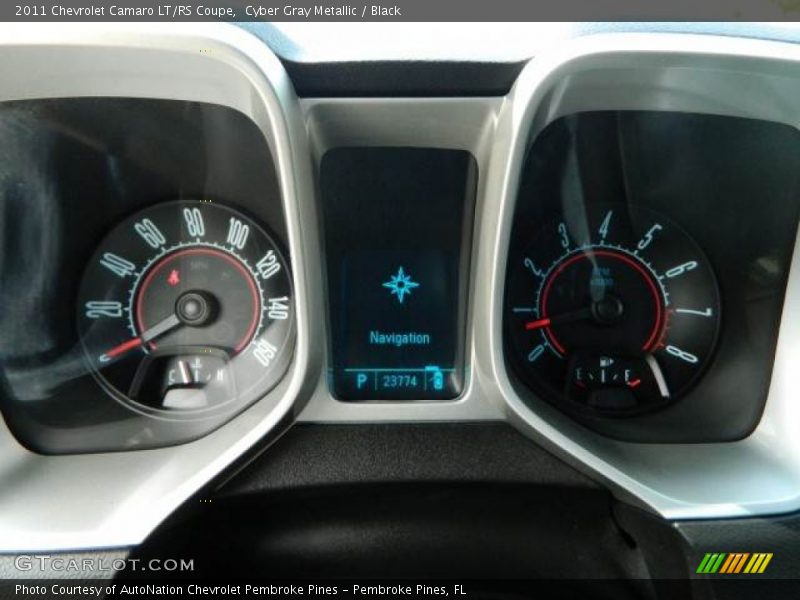  2011 Camaro LT/RS Coupe LT/RS Coupe Gauges