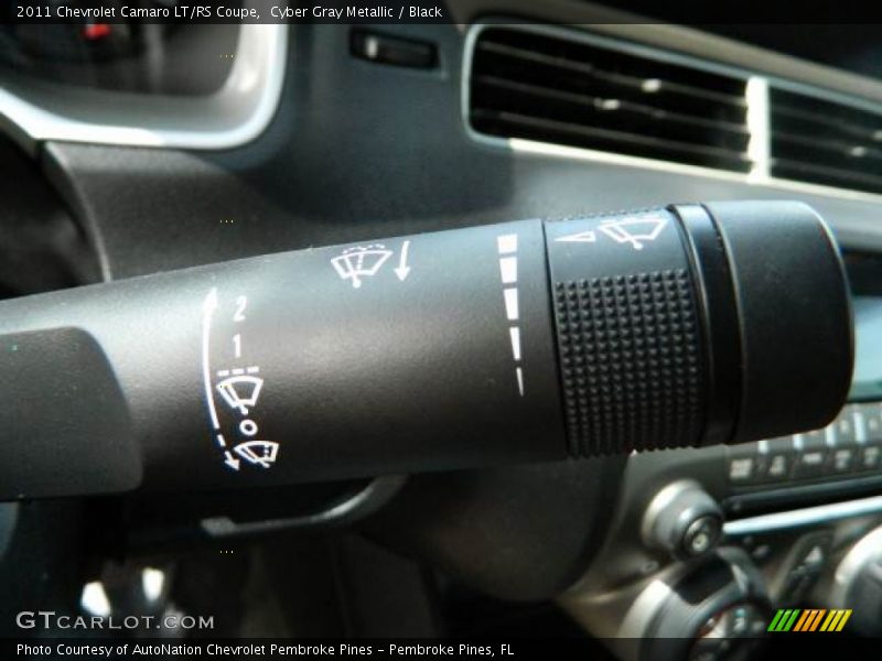 Controls of 2011 Camaro LT/RS Coupe