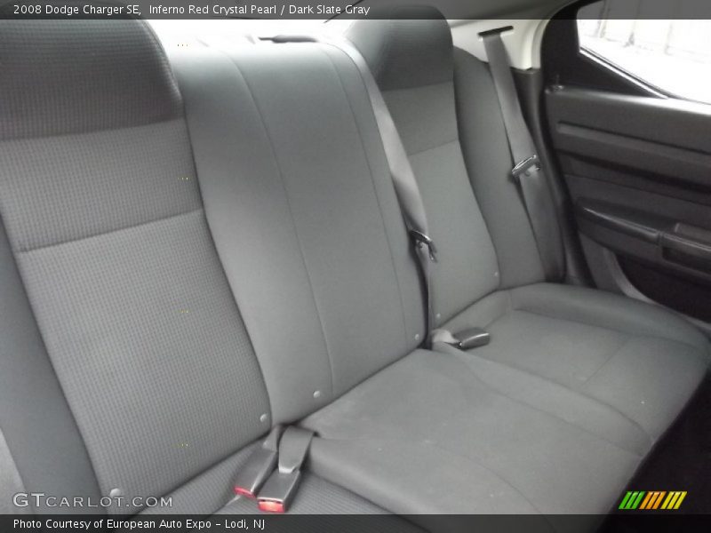 Inferno Red Crystal Pearl / Dark Slate Gray 2008 Dodge Charger SE