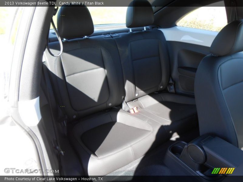 Candy White / Titan Black 2013 Volkswagen Beetle TDI