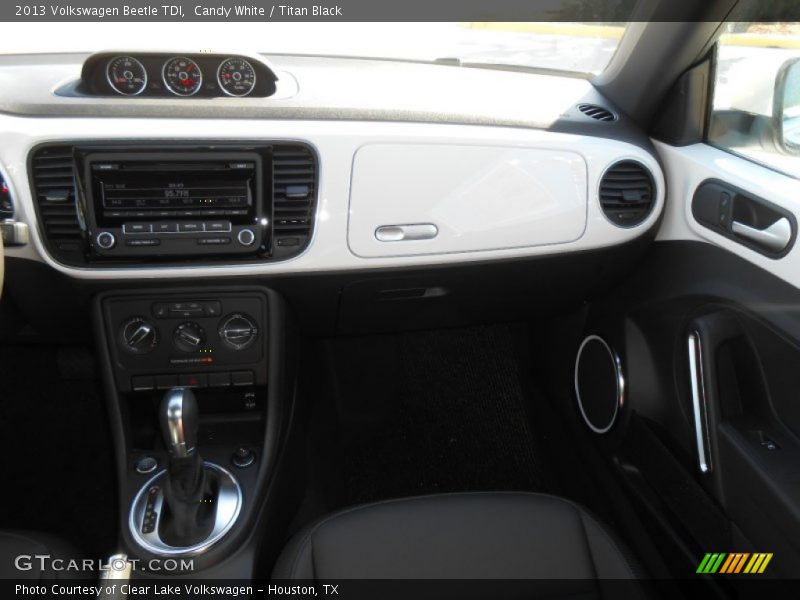 Candy White / Titan Black 2013 Volkswagen Beetle TDI
