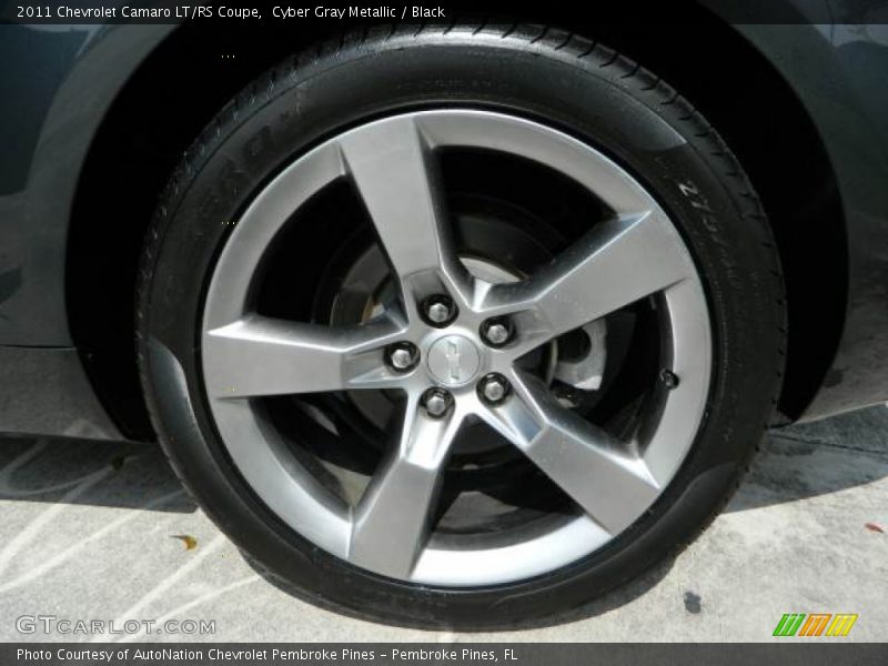  2011 Camaro LT/RS Coupe Wheel