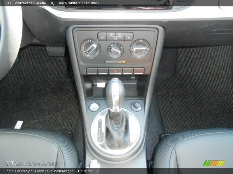 Candy White / Titan Black 2013 Volkswagen Beetle TDI