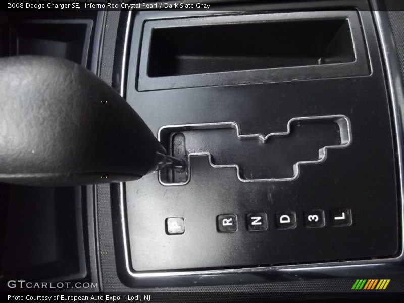 Inferno Red Crystal Pearl / Dark Slate Gray 2008 Dodge Charger SE