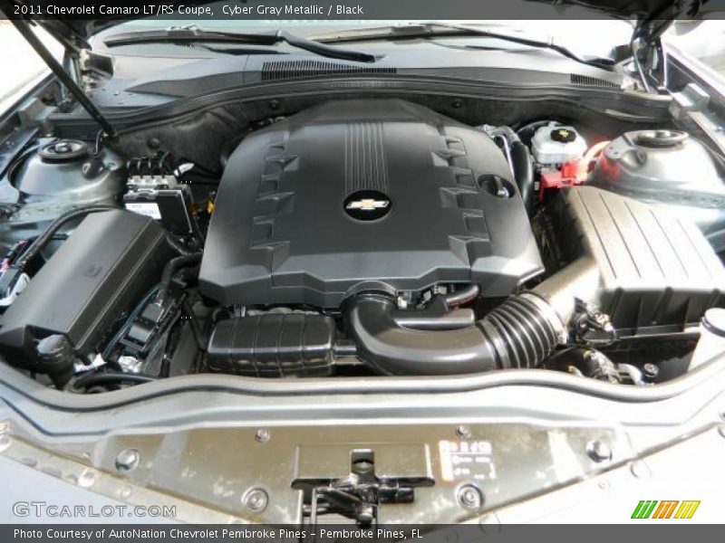  2011 Camaro LT/RS Coupe Engine - 3.6 Liter SIDI DOHC 24-Valve VVT V6