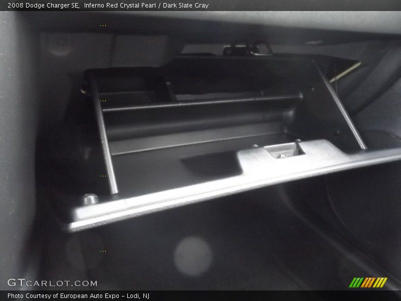 Inferno Red Crystal Pearl / Dark Slate Gray 2008 Dodge Charger SE