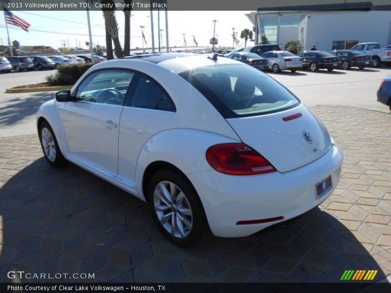 Candy White / Titan Black 2013 Volkswagen Beetle TDI