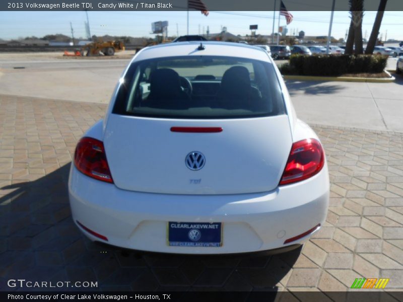 Candy White / Titan Black 2013 Volkswagen Beetle TDI