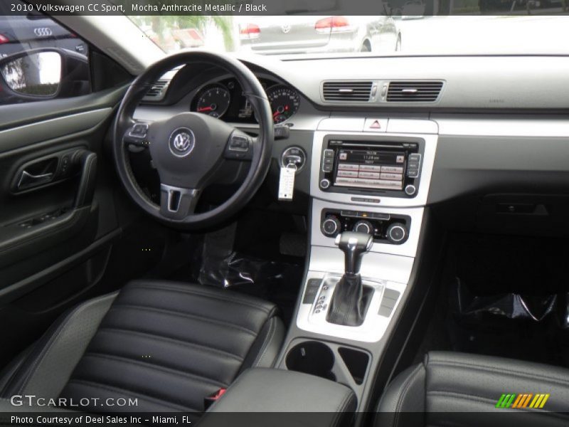 Dashboard of 2010 CC Sport