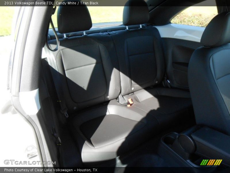 Candy White / Titan Black 2013 Volkswagen Beetle TDI