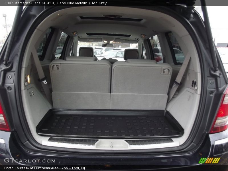  2007 GL 450 Trunk