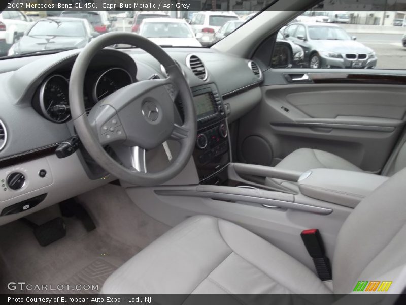 Ash Grey Interior - 2007 GL 450 