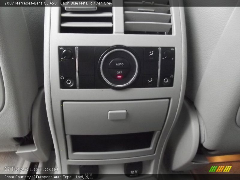 Controls of 2007 GL 450